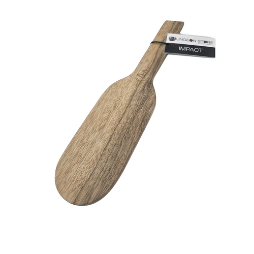 Black Limba Wood Hairbrush Paddle