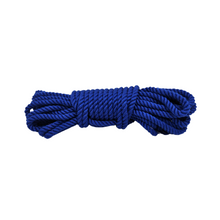 Load image into Gallery viewer, Bamboo Silk Rope, 30 feet, The Dungeon Store, Blue