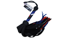 Load image into Gallery viewer, The Dungeon Store - BDSM Pride Flogger Back