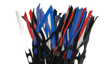 Load image into Gallery viewer, The Dungeon Store - BDSM Pride Flogger Falls