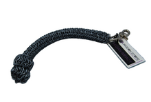 Load image into Gallery viewer, The Dungeon Store - Pendragon Stainless Steel Chainmail Wenis Thumper Full Left View