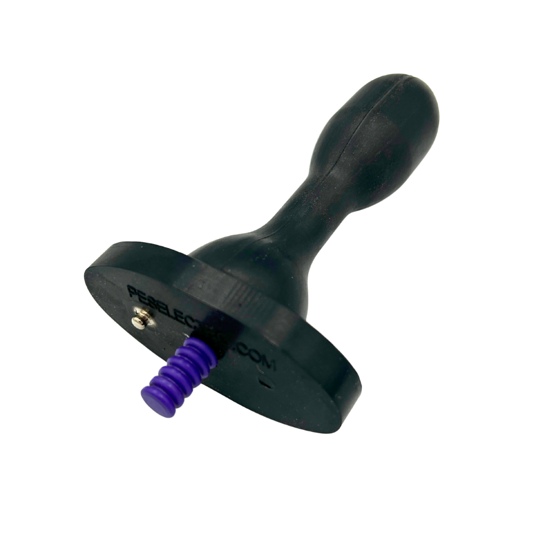 P.E.S. Electro-Flex Anal Plug, 1" x 4" The Dungeon Store P.E.S. Electro-Flex Anal Plug, 1" x 4" The Dungeon Store