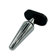 Load image into Gallery viewer, The Dungeon Store - Large Folsom Bi-polar Anal Plug - Plug view