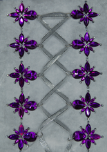 Load image into Gallery viewer, Ligting Laces Purple Violet Wand The Dungeon Store