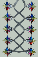 Load image into Gallery viewer, Ligting Laces Rainbow Violet Wand The Dungeon Store