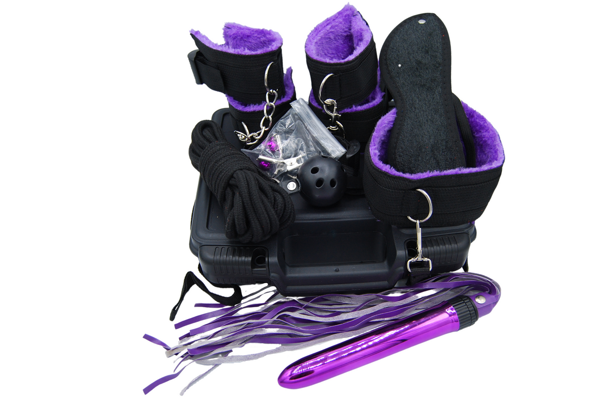 Bedroom Bondage Kit – The Dungeon Store