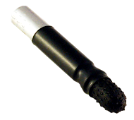 Load image into Gallery viewer, The Dungeon Store Violet Wand Black Legend