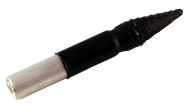 Load image into Gallery viewer, The Dungeon Store Violet Wand Black Legend