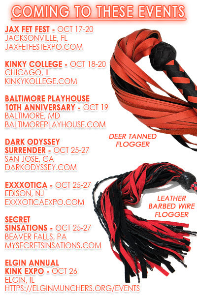 October Events Line Up!