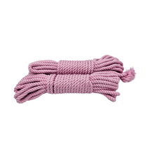 Load image into Gallery viewer, Bamboo Silk Rope, 30 feet, The Dungeon Store, lilac