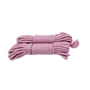 Bamboo Silk Rope, 30 feet, The Dungeon Store, lilac