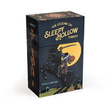 Load image into Gallery viewer, The Dungeon Store - The Legend of Sleepy Hollow Tarot
By Nick Lawyer Box Front