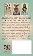 Load image into Gallery viewer, The Dungeon Store - Vintage Tattoo Tarot by Alyssa Wilson Box Back