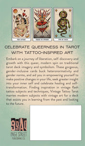 The Dungeon Store - Vintage Tattoo Tarot by Alyssa Wilson Box Back