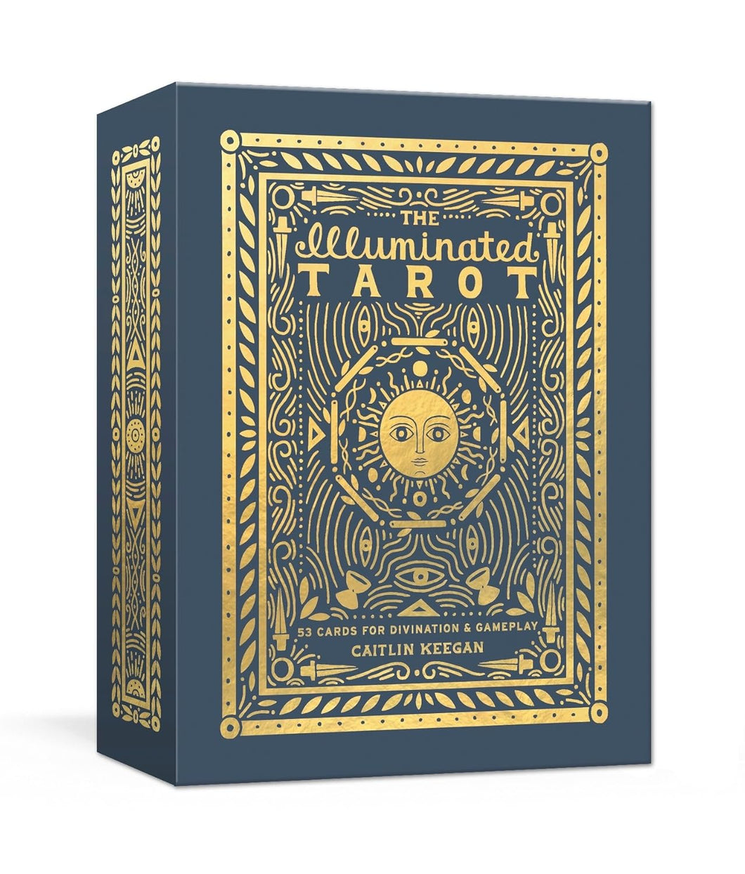 The Dungeon Store - The Illuminated Tarot: 53 Cards for Divination & Gameplay