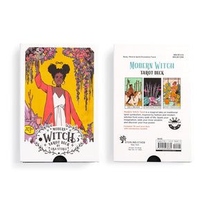 The Dungeon Store - The Modern Witch Tarot Deck Box Front and Back