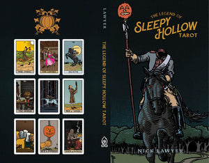 The Dungeon Store - The Legend of Sleepy Hollow Tarot
By Nick Lawyer Art example