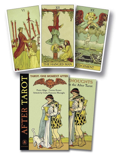 The Dungeon Store - Cover - After Tarot 