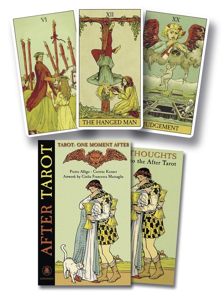 The Dungeon Store - Cover - After Tarot 