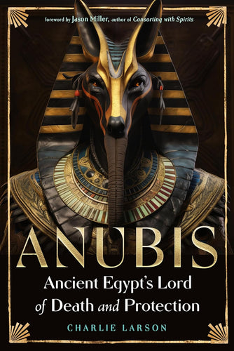 The Dungeon Store - Book Cover  - Anubis--Ancient Egypt's Lord of Death and Protection by Charlie Larson