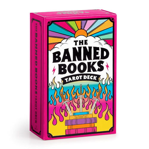 The Dungeon Store - Cover - Banned Books Tarot Card 1
