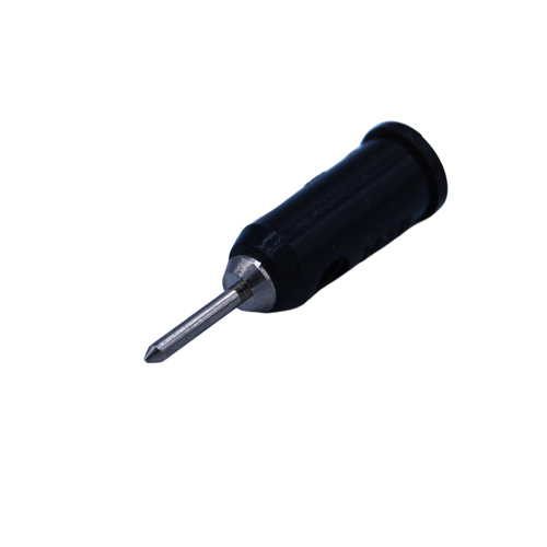  The Dungeon Store- E-Stim Female Banana to Male Pin- Black 1