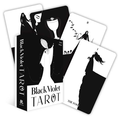 The Dungeon Store - Black Violet Tarot By Heidi Phelps