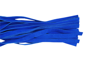 The Dungeon Store - Classic Blue Flogger Falls Close up