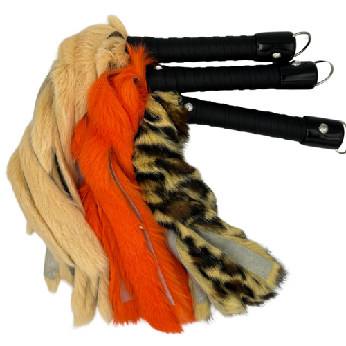 The Dungeon Store - Bunny Flogger All Three Pictured