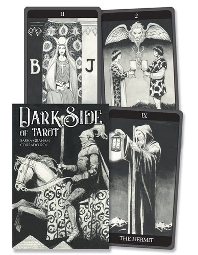 The Dungeon Store
- Tarot Deck - Dark Side of Tarot Kit (Dark Side of Tarot) by Sasha Graham illustrated Corrado Roi 