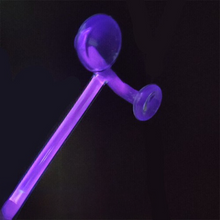 Load image into Gallery viewer, Violet Wand Glass Electrode - Double Mushroom