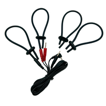 Load image into Gallery viewer, The Dungeon Store - E-Stim Adjustable Rubber Cock Loops Uni-polar