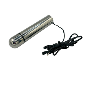 E-Stim Large Steel Dildo