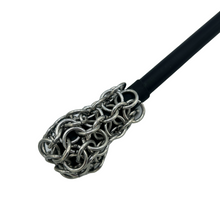 Load image into Gallery viewer, The Dungeon Store - Chainmail Thud Cane Mini close up