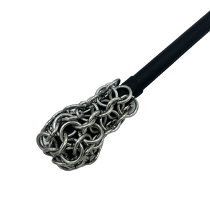 The Dungeon Store - Chainmail Thud Cane Mini close up
