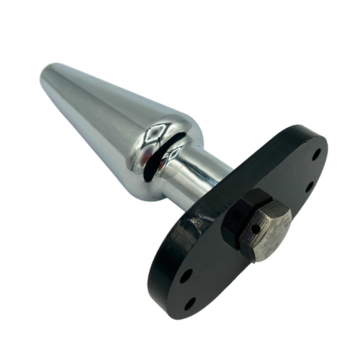 The Dungeon Store - Large Folsom Bi-polar Anal Plug Full Picture 
