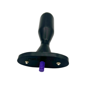 The Dungeon Store - P.E.S. Electro-Flex Anal Plug, 1.5" x 6" Full 