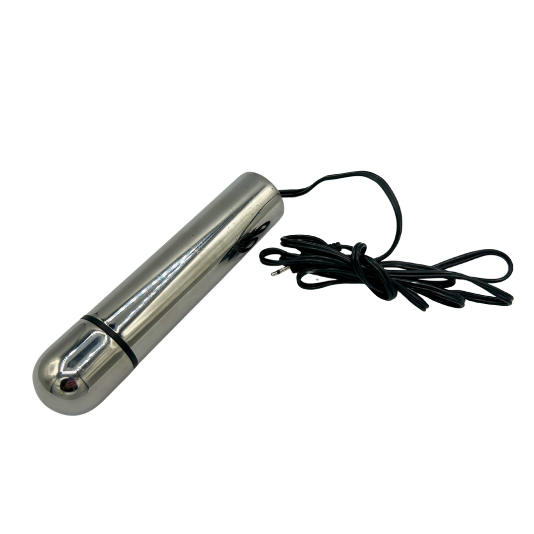 E-Stim Large Steel Dildo