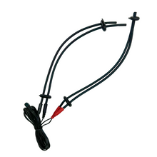 Load image into Gallery viewer, The Dungeon Store- E-Stim Adjustable Rubber Cock Loops Bi-polar