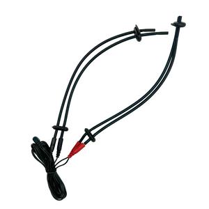 The Dungeon Store- E-Stim Adjustable Rubber Cock Loops Bi-polar