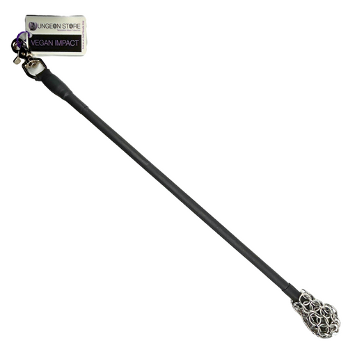 The Dungeon Store - Chainmail Thud Cane Full length one