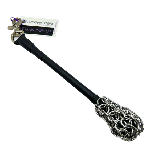 The Dungeon Store - Chainmail Thud Cane Mini Full view 1