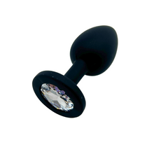 Load image into Gallery viewer, Butt Plug - Black Silicone
