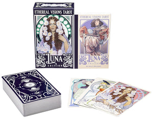 The Dungeon Store - Cover - Ethereal Visions Tarot: Luna Edition 2