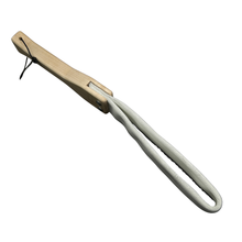 Load image into Gallery viewer, The Dungeon Store - Fire Hose Slapper Paddle (Side view)