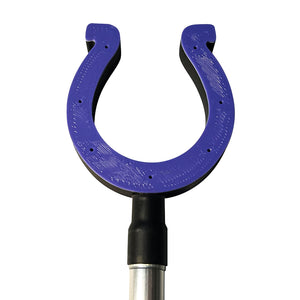 Horseshoe Violet Wand Accessory - The Dungeon Store