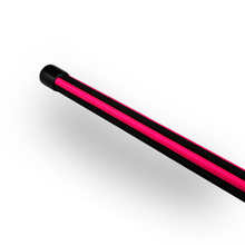 Load image into Gallery viewer, The Dungeon Store - Jester Stick Cane - Black/Hot Pink Close-up