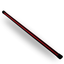 Load image into Gallery viewer, The Dungeon Store - Jester Stick Cane - Red/Black Full image