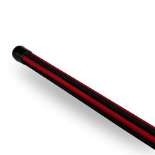 Load image into Gallery viewer, The Dungeon Store - Jester Stick Cane - Red/Black Close-up