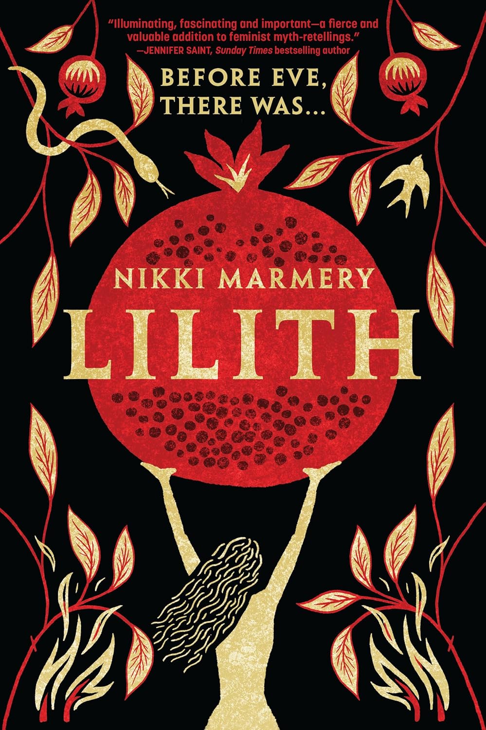 The Dungeon Store - Book Cover  Lilith: A Novel by Nikki Marmery
